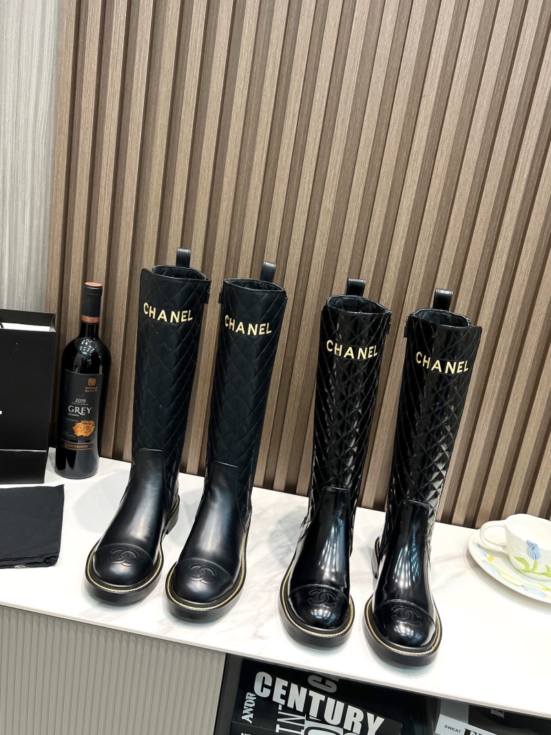 Chanel Boots